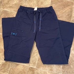 WonderWink navy scrub pants